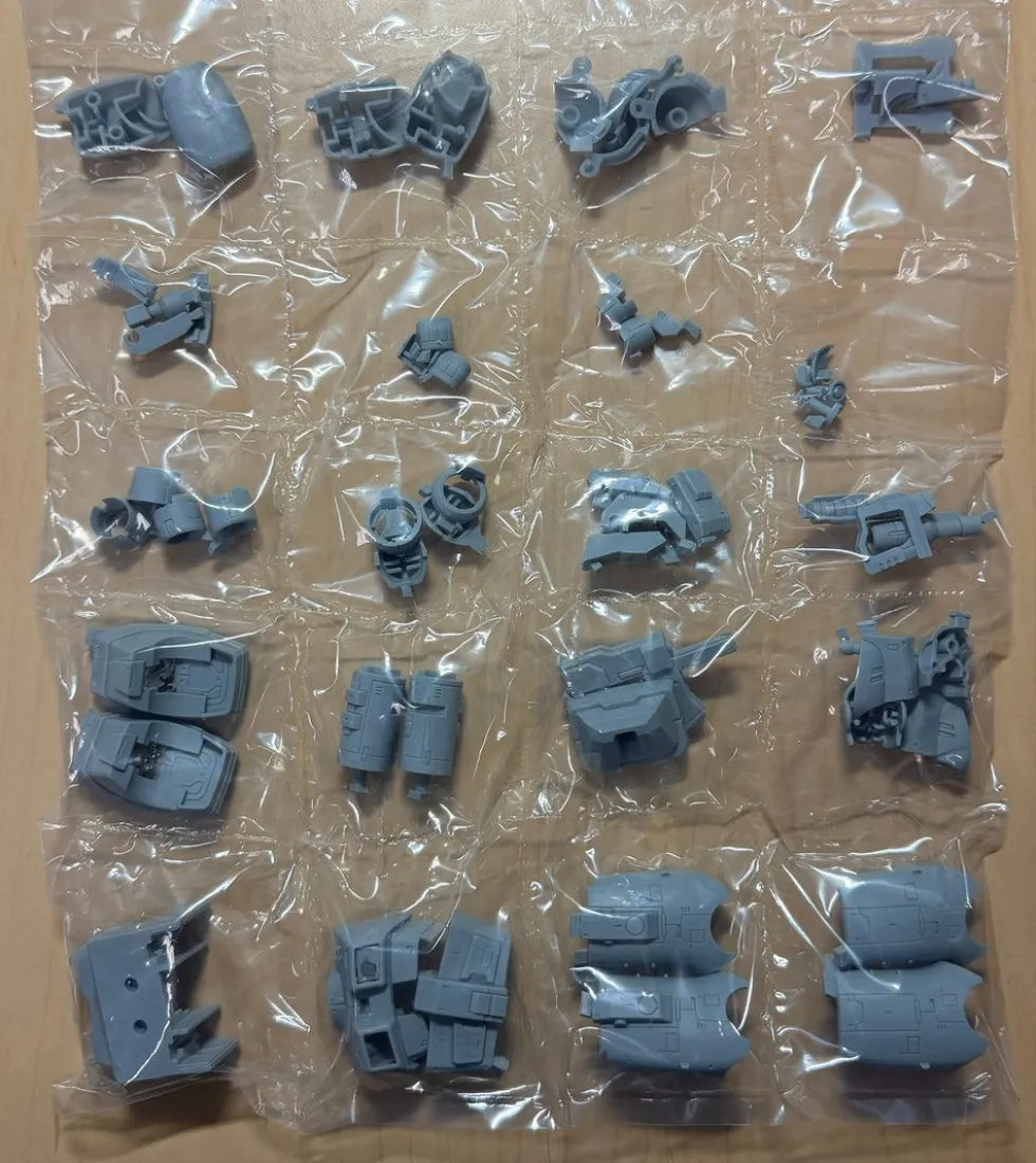 HGGTO Guncannon (Spray Missile) GK Conversion