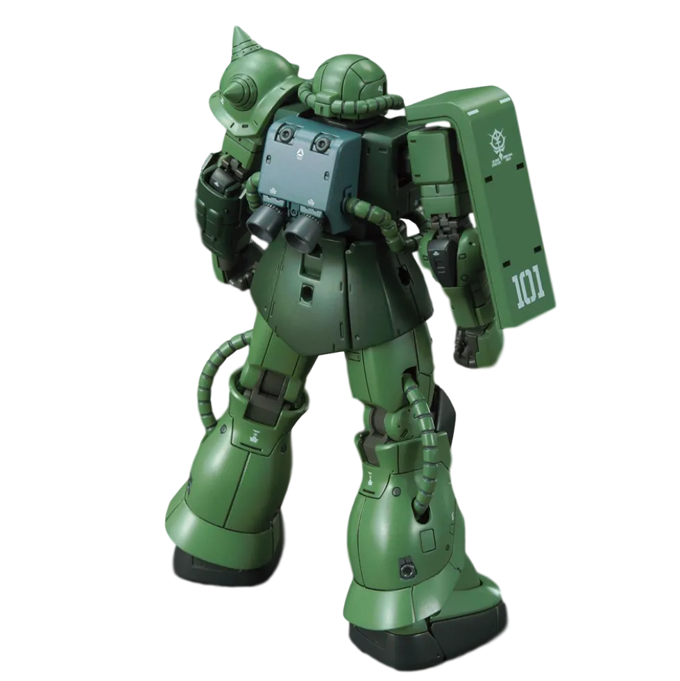 HGGTO 025 MS-06C-6/R6 Zaku II Type C-6/R6