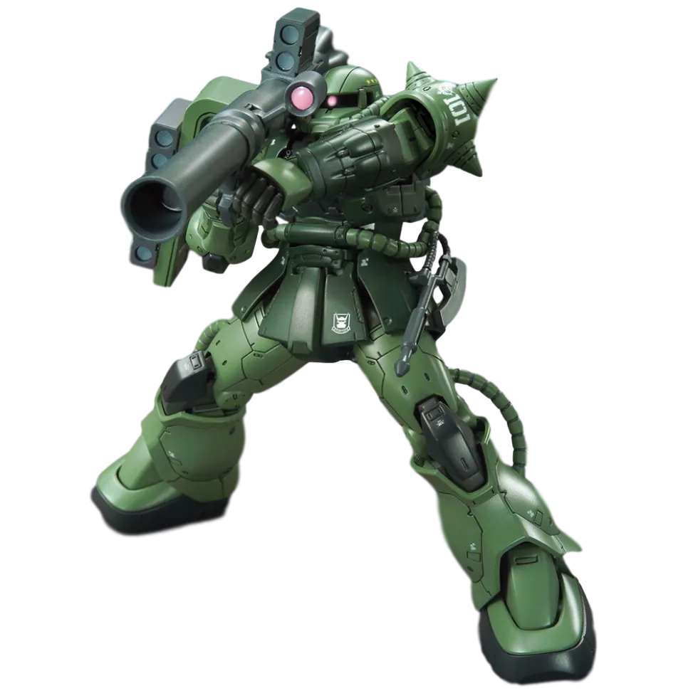 HGGTO 025 MS-06C-6/R6 Zaku II Type C-6/R6