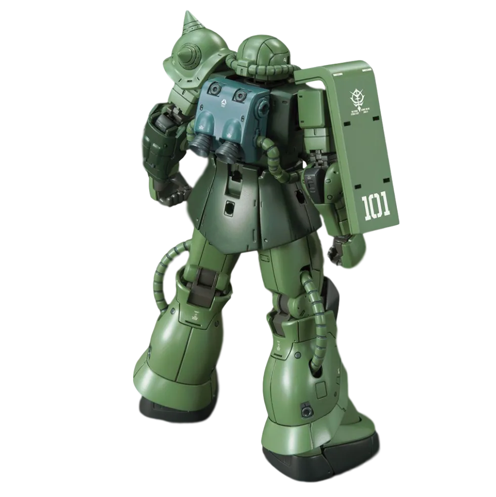 HGGTO 025 MS-06C-6/R6 Zaku II Type C-6/R6
