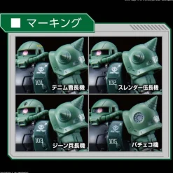 HGGTO 025 MS-06C-6/R6 Zaku II Type C-6/R6