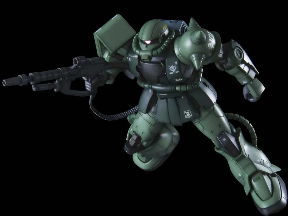 HGGTO 025 MS-06C-6/R6 Zaku II Type C-6/R6