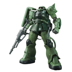 HGGTO 025 MS-06C-6/R6 Zaku II Type C-6/R6