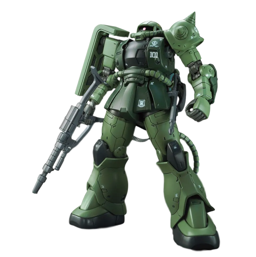 HGGTO 025 MS-06C-6/R6 Zaku II Type C-6/R6