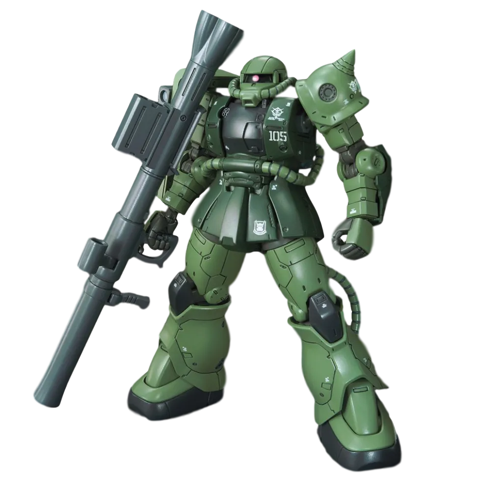 HGGTO 025 MS-06C-6/R6 Zaku II Type C-6/R6