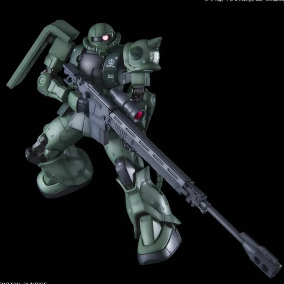 HGGTO 025 MS-06C-6/R6 Zaku II Type C-6/R6