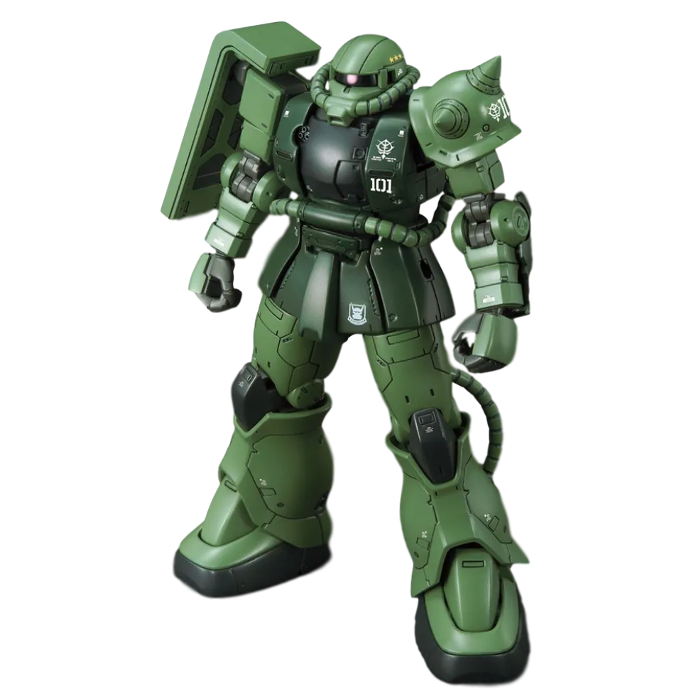HGGTO 025 MS-06C-6/R6 Zaku II Type C-6/R6