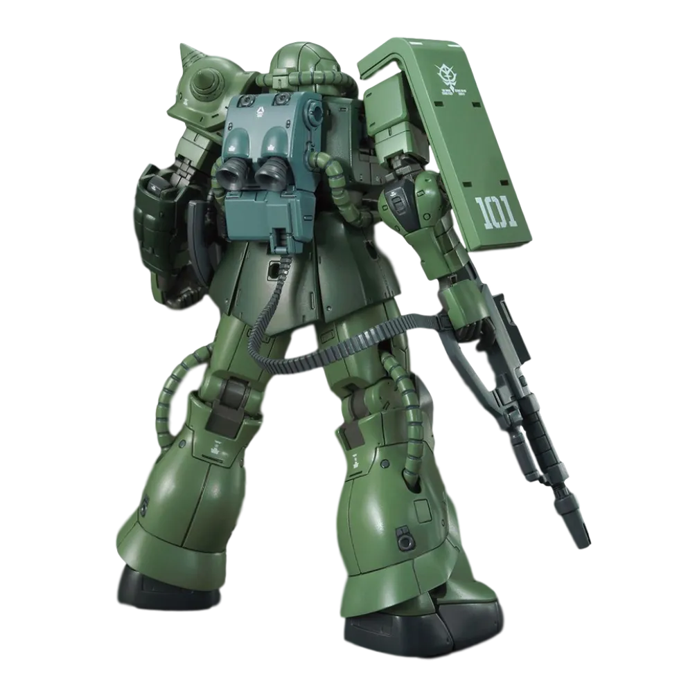 HGGTO 025 MS-06C-6/R6 Zaku II Type C-6/R6