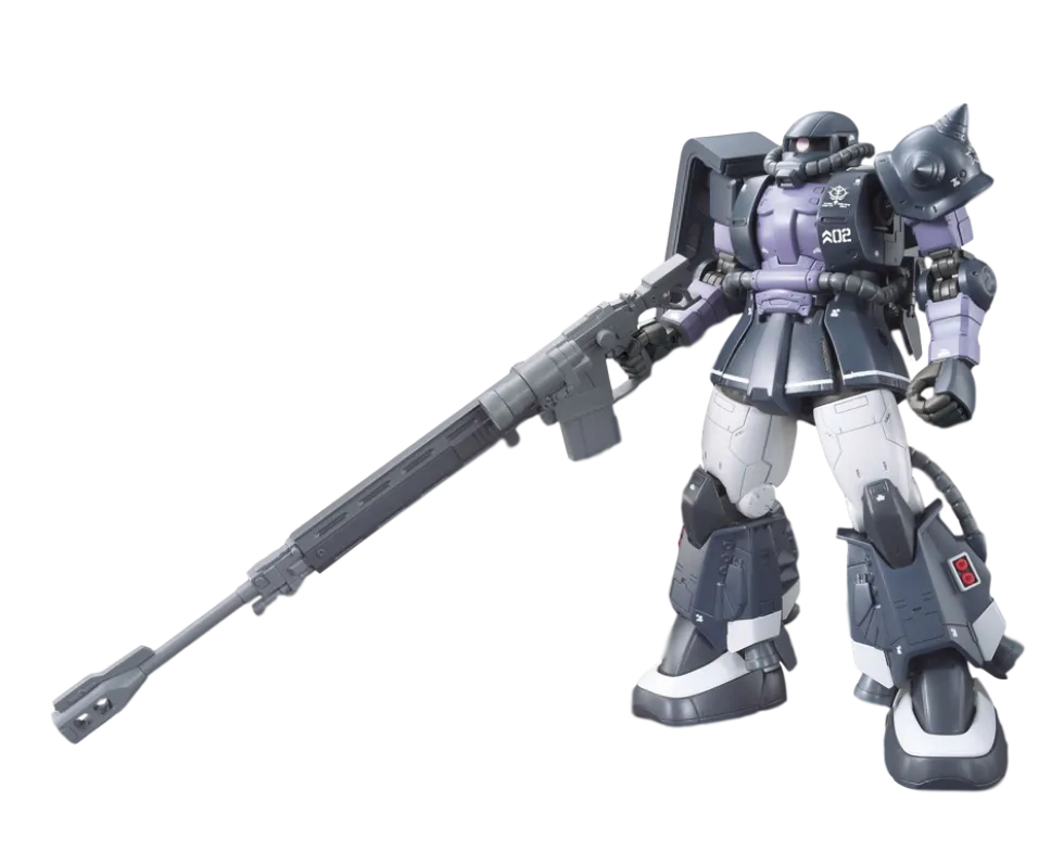 HGGTO 003 MS-06R-1A Zaku II High Mobility Type Gaia/mash