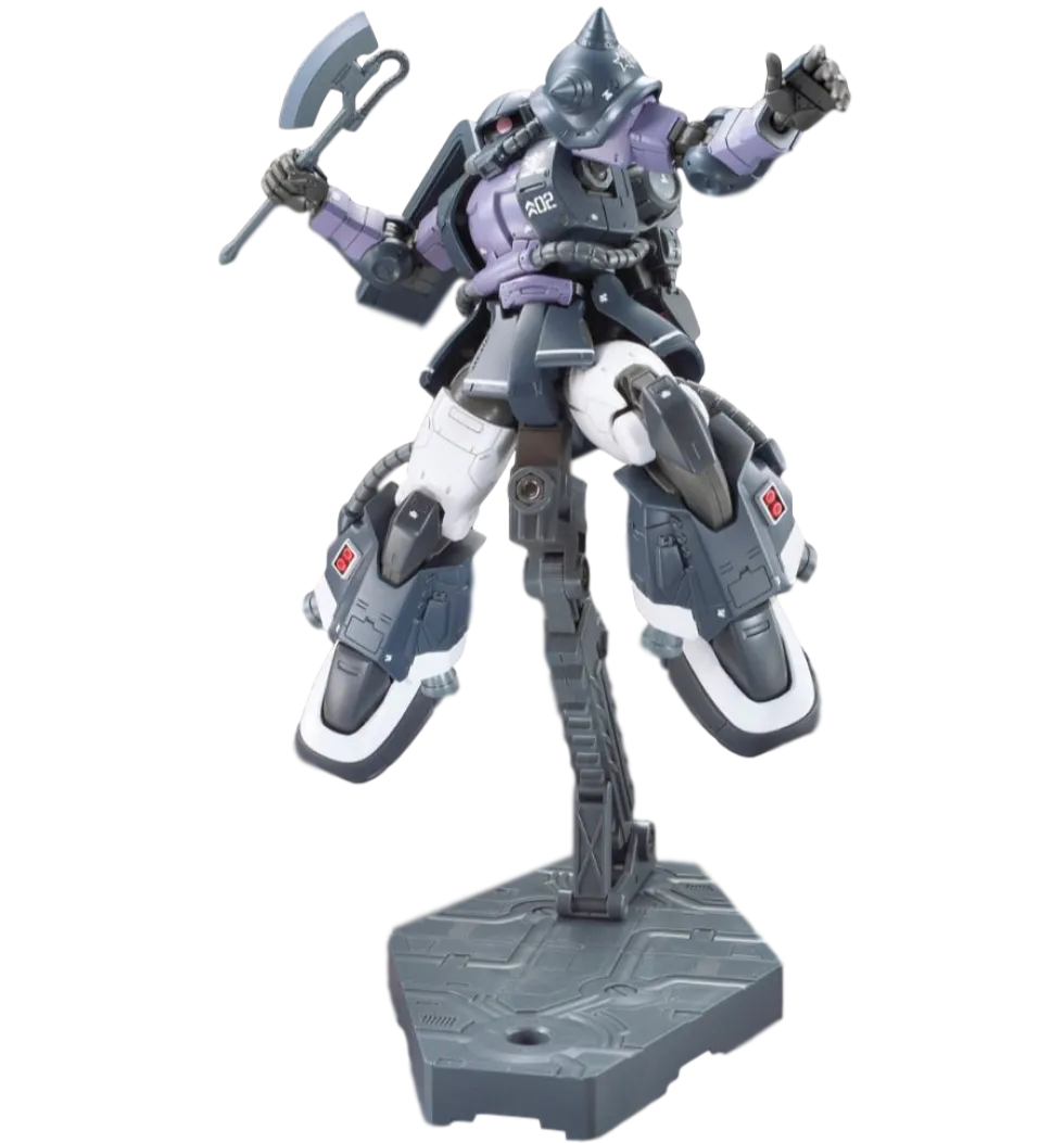 HGGTO 003 MS-06R-1A Zaku II High Mobility Type Gaia/mash