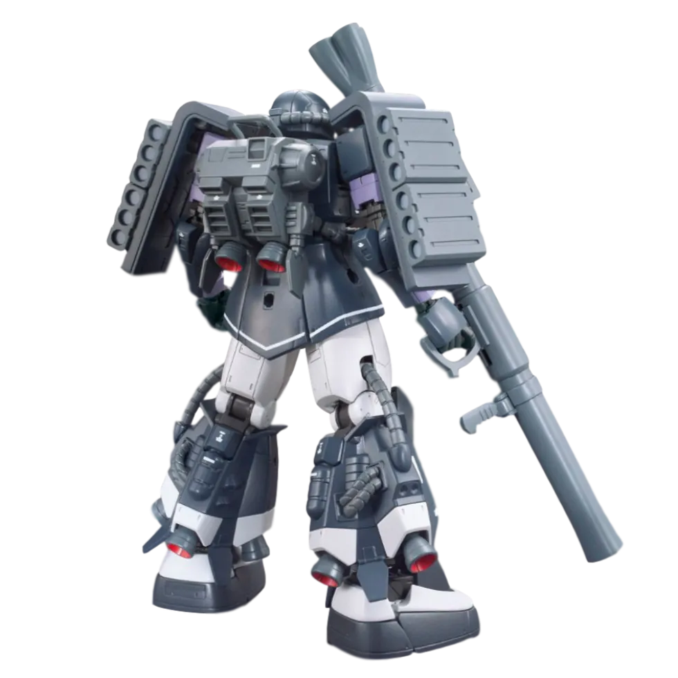 HGGTO 003 MS-06R-1A Zaku II High Mobility Type Gaia/mash