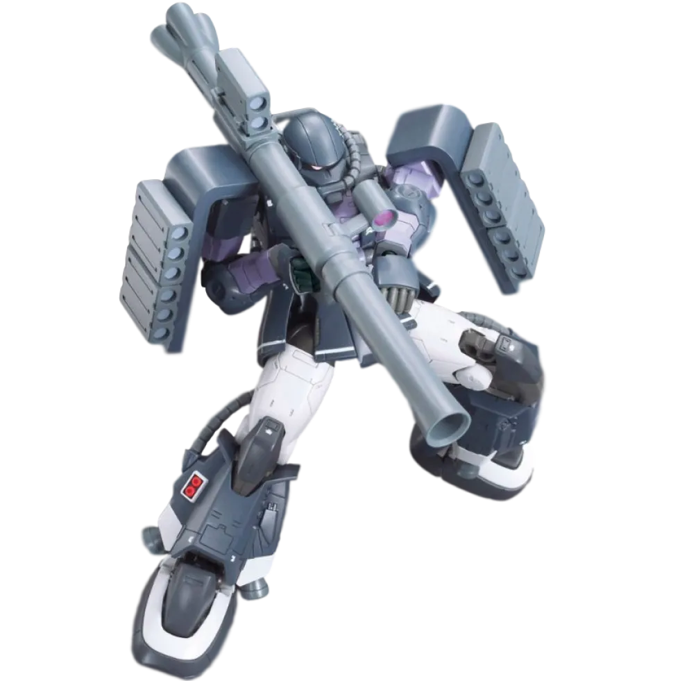 HGGTO 003 MS-06R-1A Zaku II High Mobility Type Gaia/mash