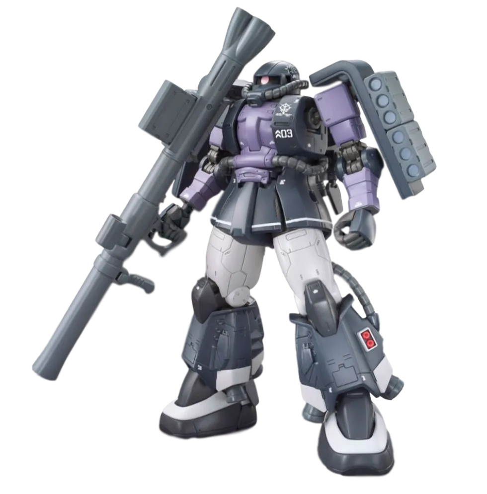 HGGTO 003 MS-06R-1A Zaku II High Mobility Type Gaia/mash