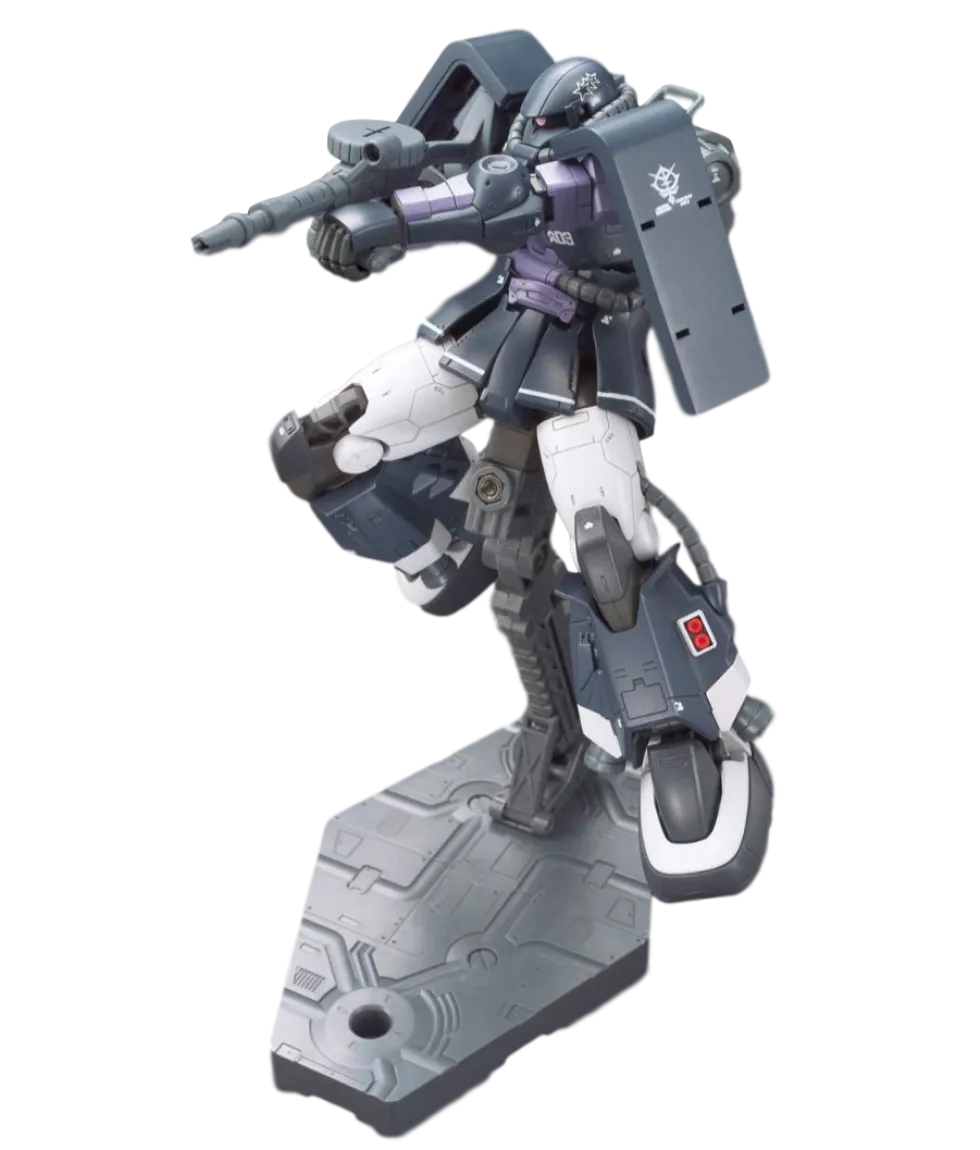 HGGTO 003 MS-06R-1A Zaku II High Mobility Type Gaia/mash