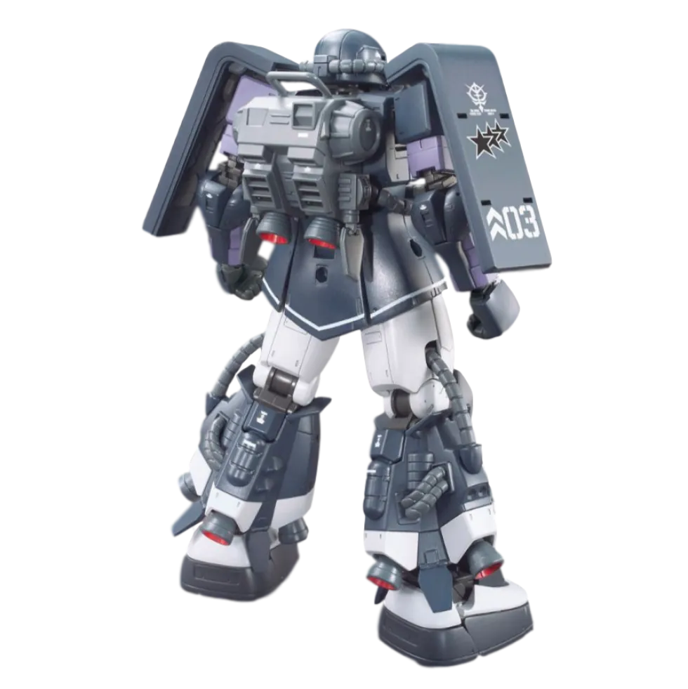 HGGTO 003 MS-06R-1A Zaku II High Mobility Type Gaia/mash