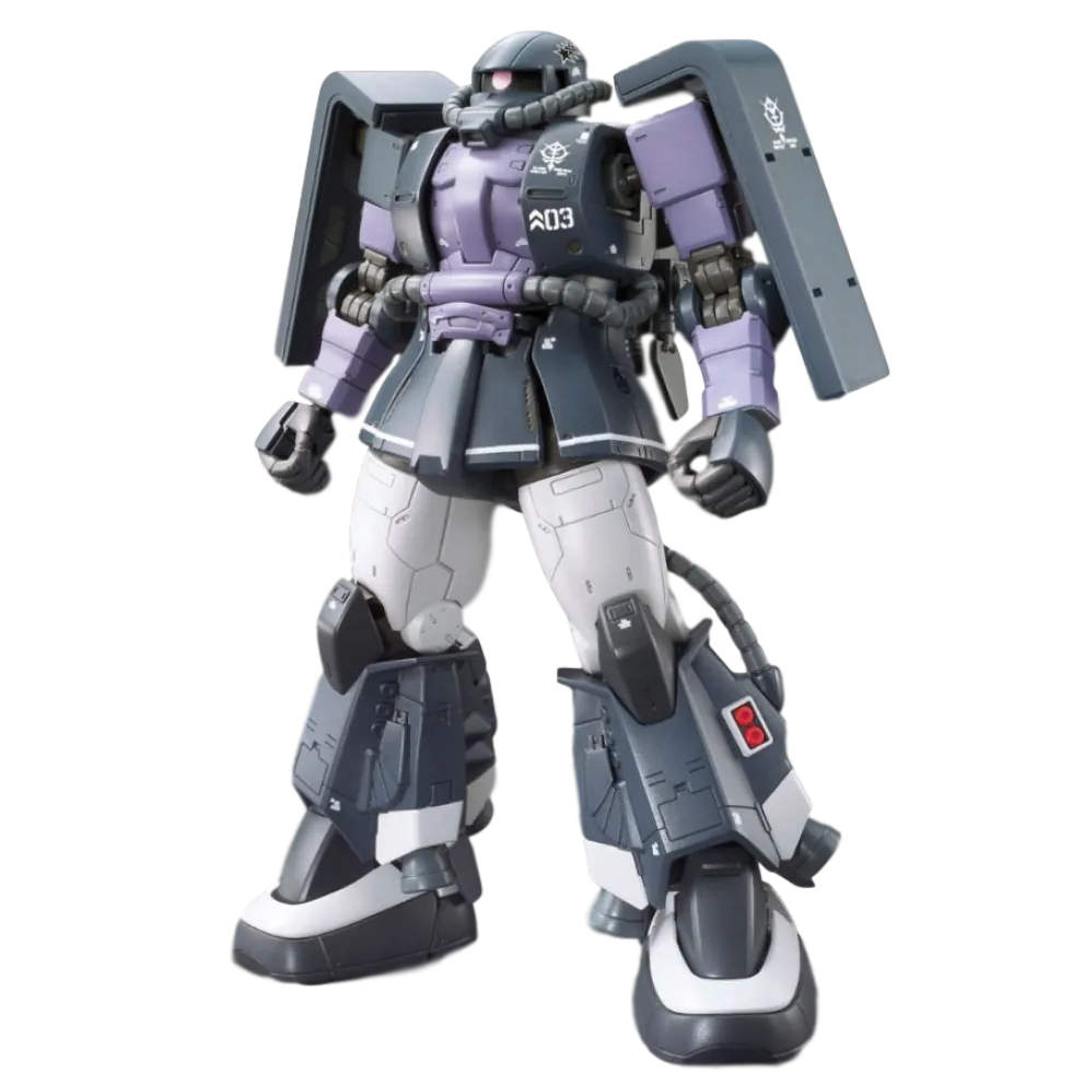 HGGTO 003 MS-06R-1A Zaku II High Mobility Type Gaia/mash