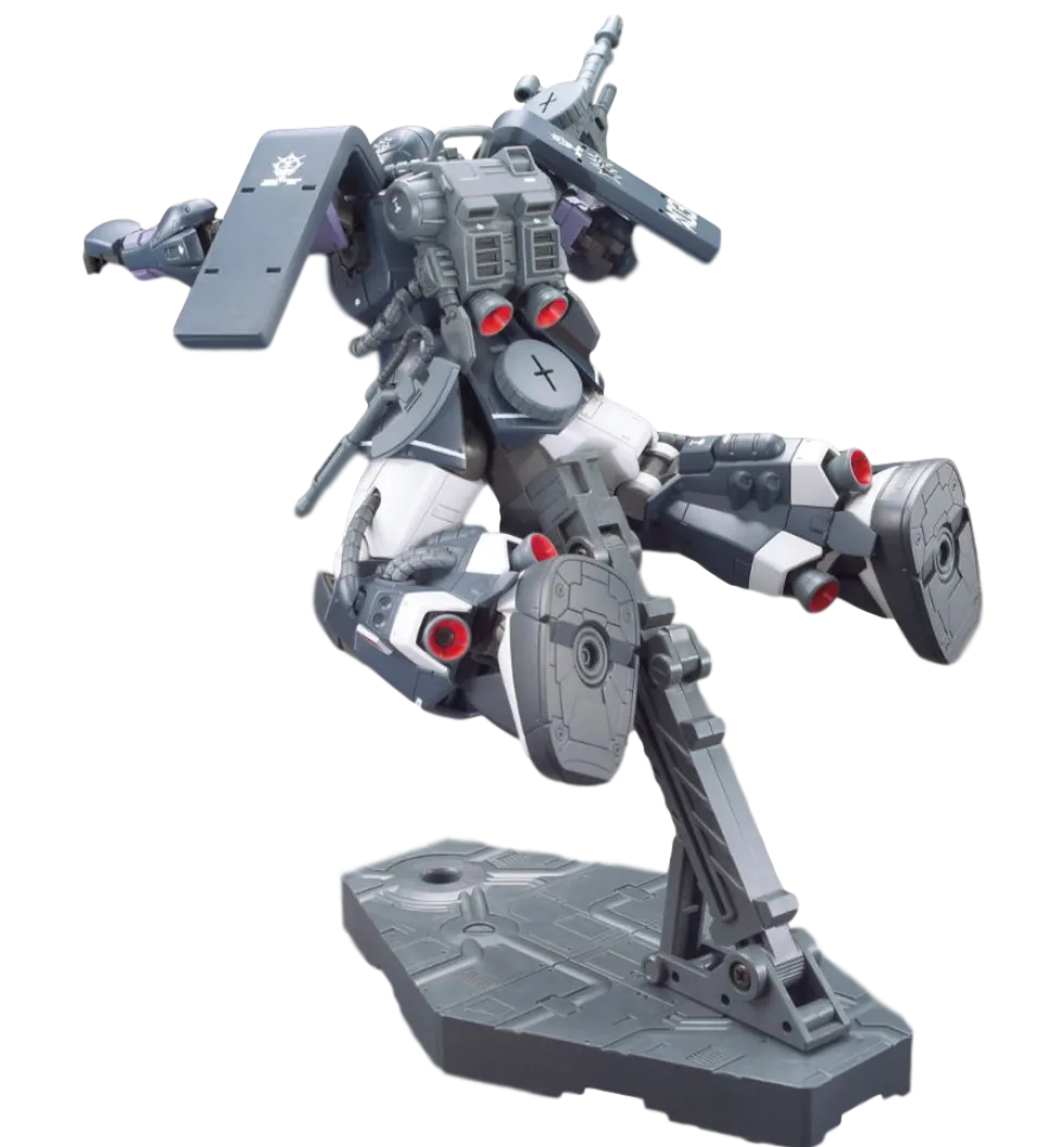 HGGTO 003 MS-06R-1A Zaku II High Mobility Type Gaia/mash