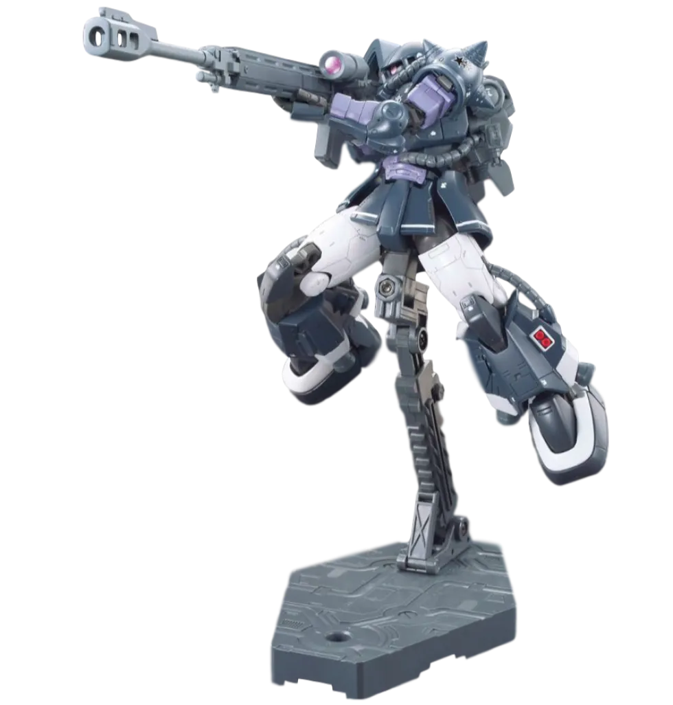 HGGTO 003 MS-06R-1A Zaku II High Mobility Type Gaia/mash