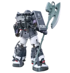 HGGTO 005 MS-06R-1A Zaku II Ortega Custom