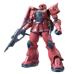 HGGTO 013 MS-05S Zaku I Char Custom