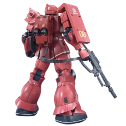 HGGTO 013 MS-05S Zaku I Char Custom