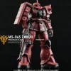 HGGTO MS-06S Zaku II (Char Aznable) Decals