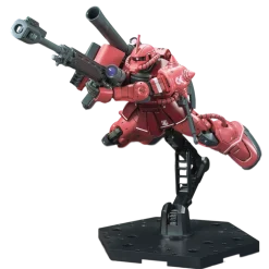 HGGTO 024 MS-06S Zaku II (Red Comet Ver.)