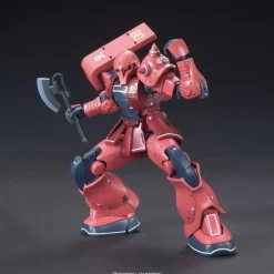 HGGTO 015 MS-05 Zaku I Char Custom
