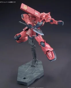 HGGTO 015 MS-05 Zaku I Char Custom