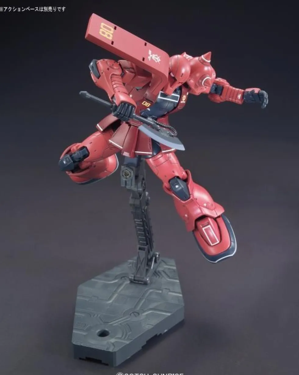 HGGTO 015 MS-05 Zaku I Char Custom