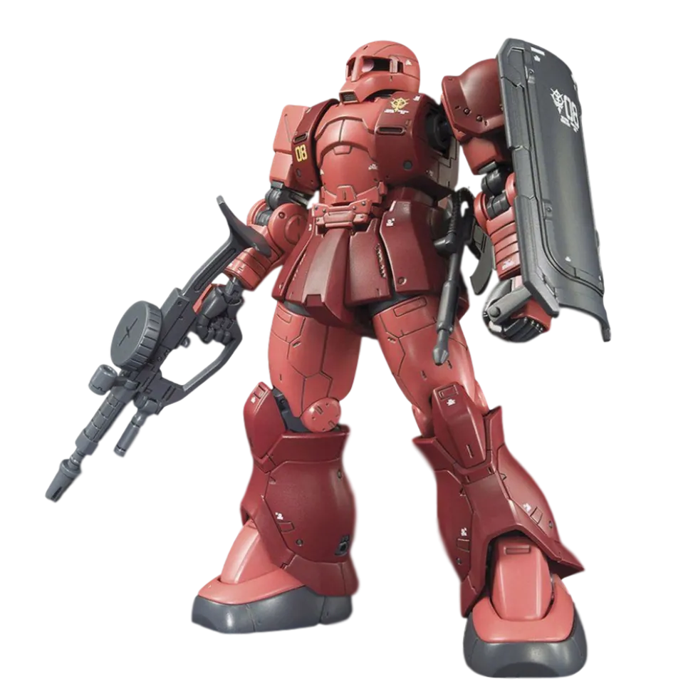 HGGTO 015 MS-05 Zaku I Char Custom