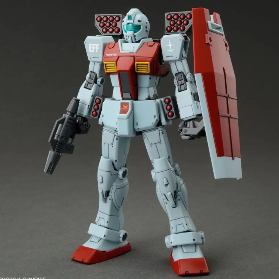 HGGTO 027 RGM-79 GM (Shoulder Cannon/Missile Pod)