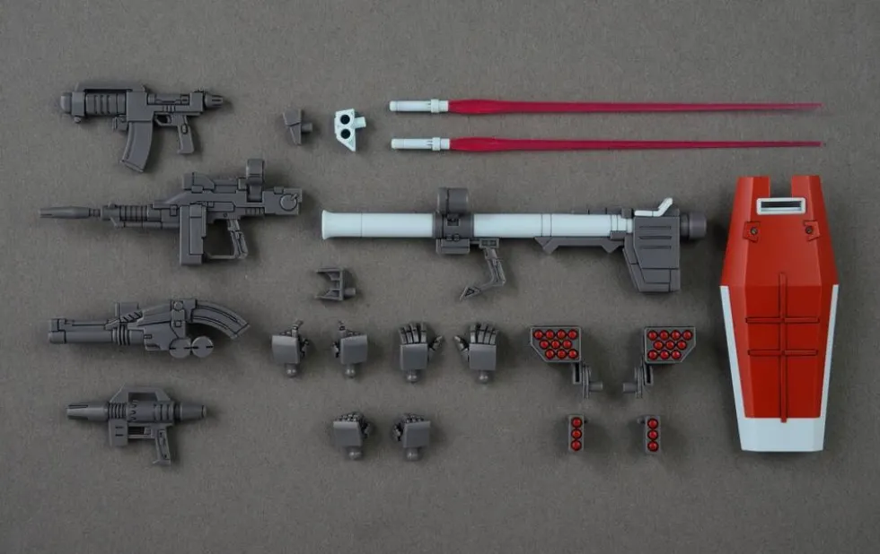 HGGTO 027 RGM-79 GM (Shoulder Cannon/Missile Pod)