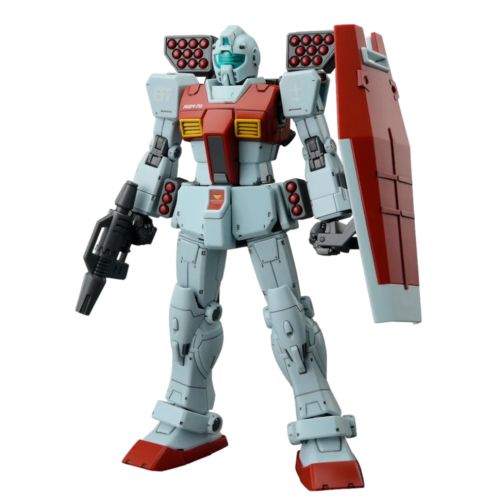 HGGTO 027 RGM-79 GM (Shoulder Cannon/Missile Pod)