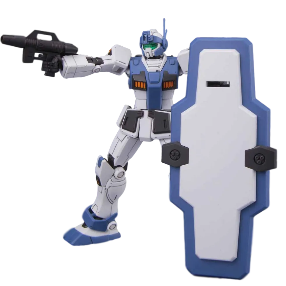 HGGTO 022 RGM-79HC GM Guard Custom