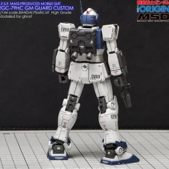 HG GTO RGM-79HC GM Guard Custom Decals