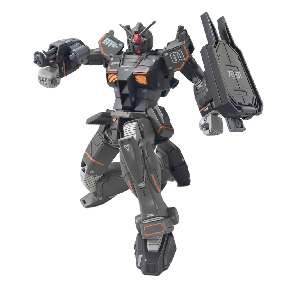 HGGTO 021 RX-78-01(FSD) Gundam Full Scale Development