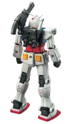 HGGTO 026 RX-78-02 Gundam