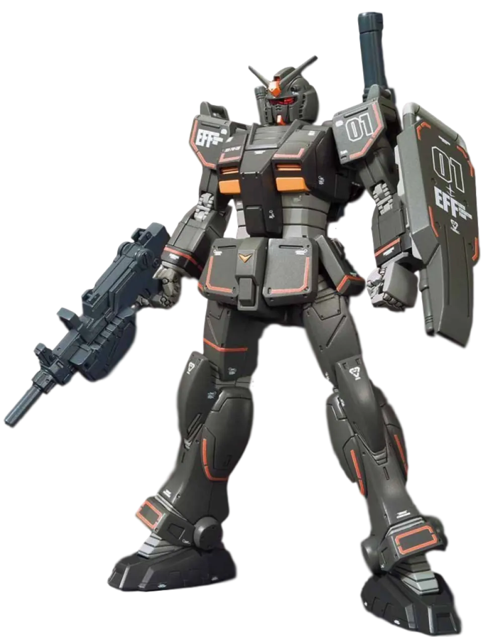 HGGTO 017 RX-78-01(N) Gundam Local Type North American Front