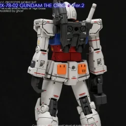 HGGTO RX-78-02 (Renewal) Decals