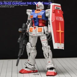 HGGTO RX-78-02 (Renewal) Decals