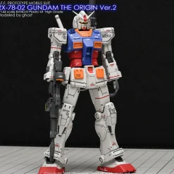 HGGTO RX-78-02 (Renewal) Decals