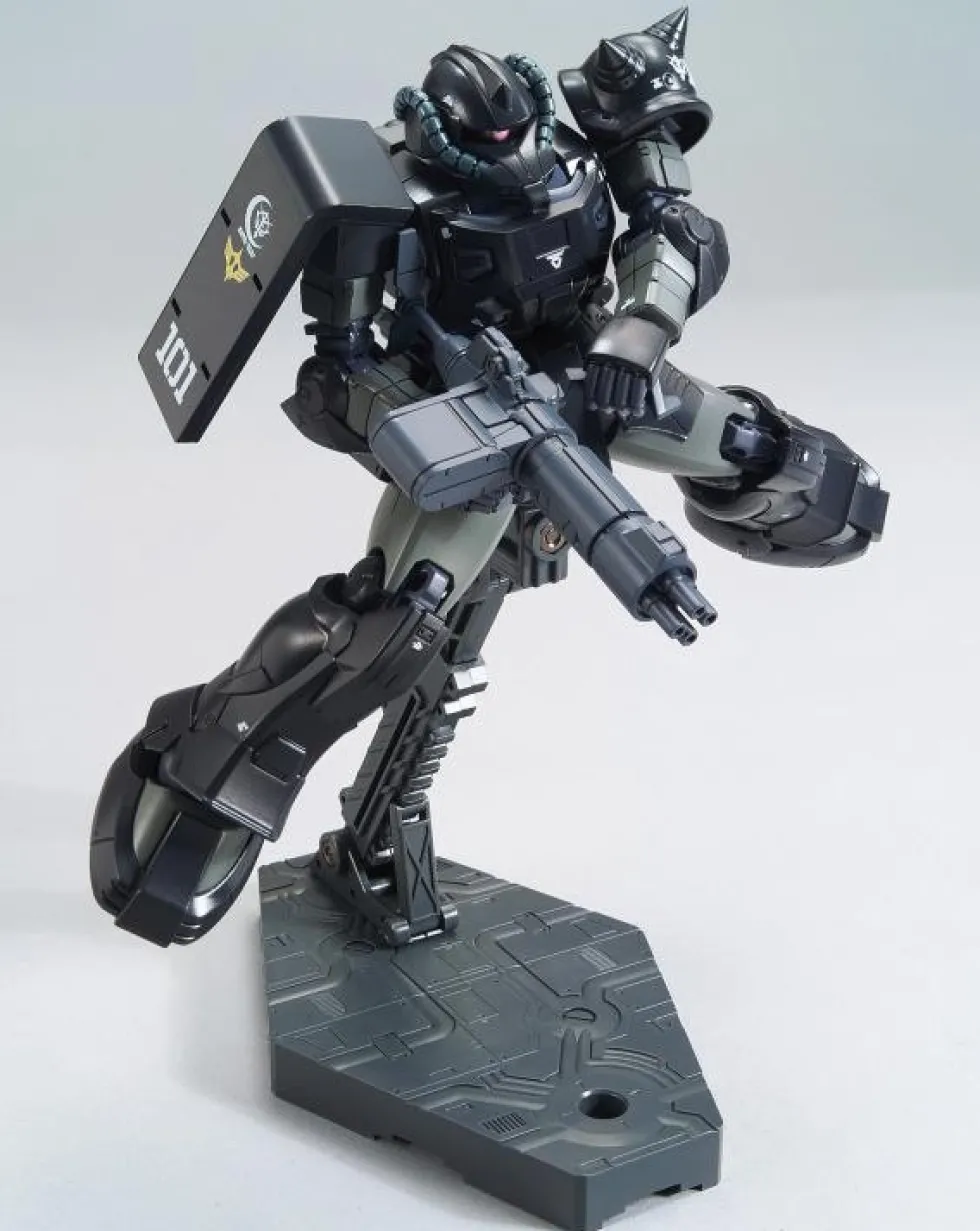 HGGTO 020 YMS-11 Act Zaku Kycilia Forces Custom