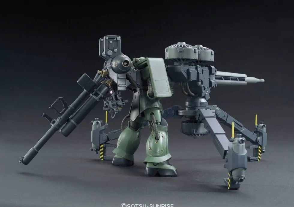 HGGT Zaku II + Big Gun (Gundam Thunderbolt Ver.)