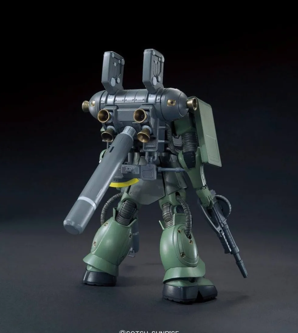HGGT Zaku II + Big Gun (Gundam Thunderbolt Ver.)