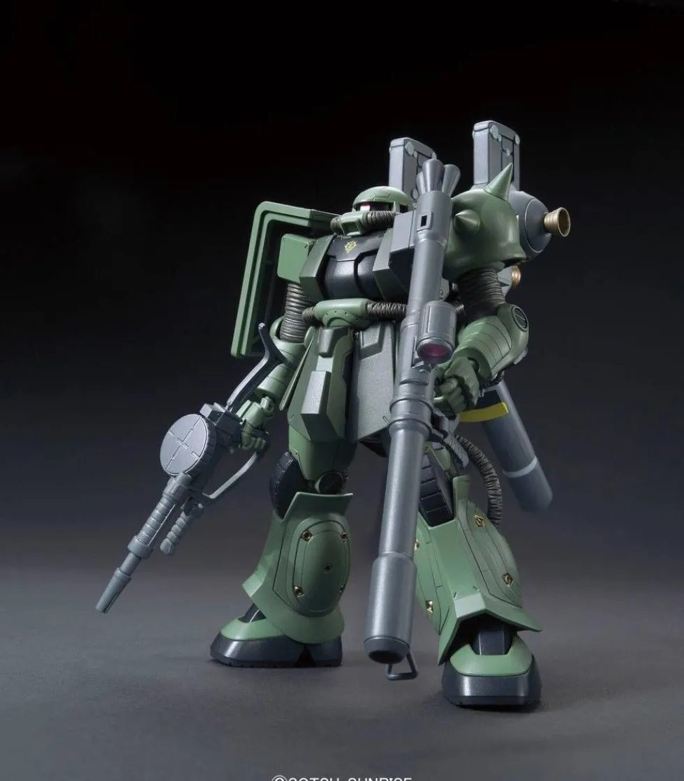 HGGT Zaku II + Big Gun (Gundam Thunderbolt Ver.)