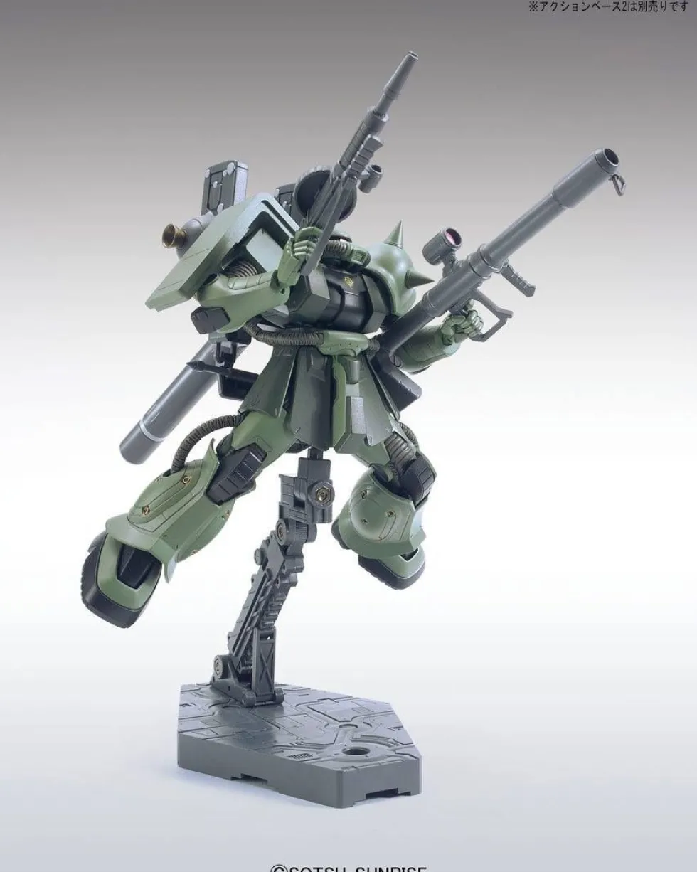 HGGT Zaku II + Big Gun (Gundam Thunderbolt Ver.)