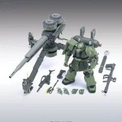 HGGT Zaku II + Big Gun (Gundam Thunderbolt Ver.)