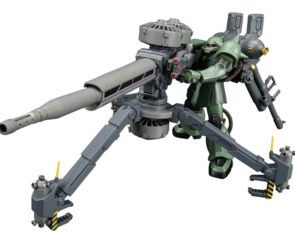 HGGT Zaku II + Big Gun (Gundam Thunderbolt Ver.)