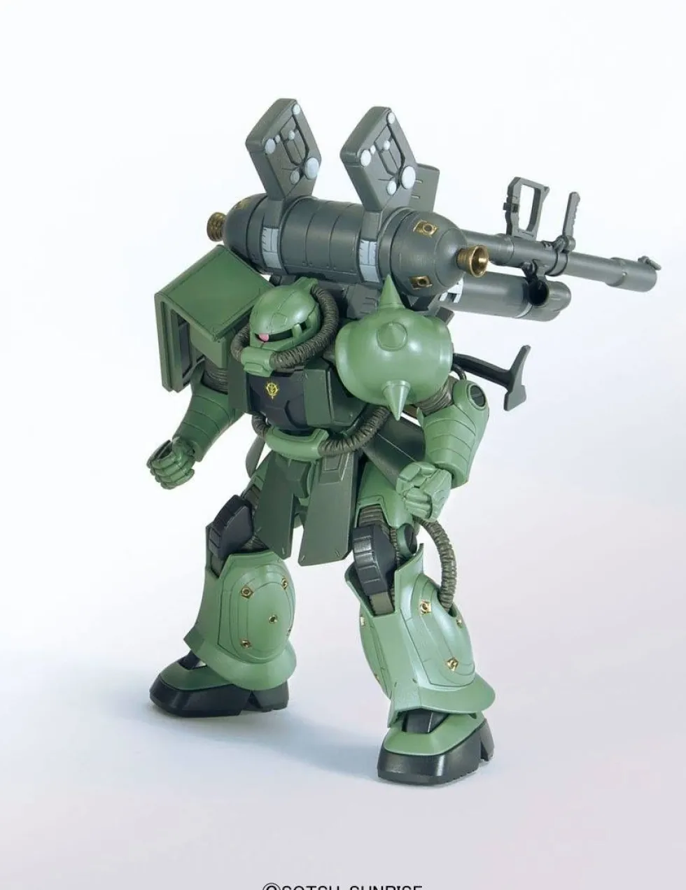 HGGT Zaku II + Big Gun (Gundam Thunderbolt Ver.)
